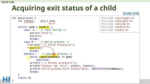 [SP] 7강-3. 자식 프로세스 동기화 (프로세스 관리 3/3) смотреть онлайн