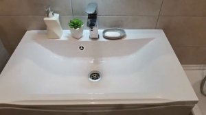 Мебель для ванной #BelBagno MARINO-750-2C-SO-BL-P, раковина из искусств. мрамора BB750/450-LV-MR-PR