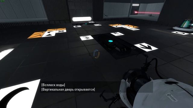 Семь минут размышлений. Камеры от сообщества №6. PORTAL 2 смотреть онлайн