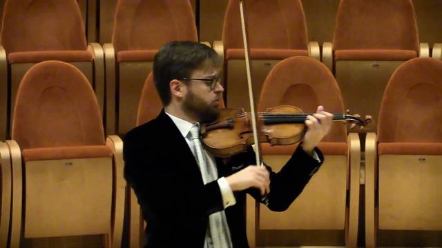 Un' Audizione speciale: Edoardo Zosi suona il violino Stradivari Joachim-Ma 1714