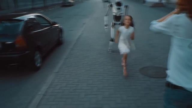 Грустная короткометражка про робота Одинокий робот HD смотреть онлайн
