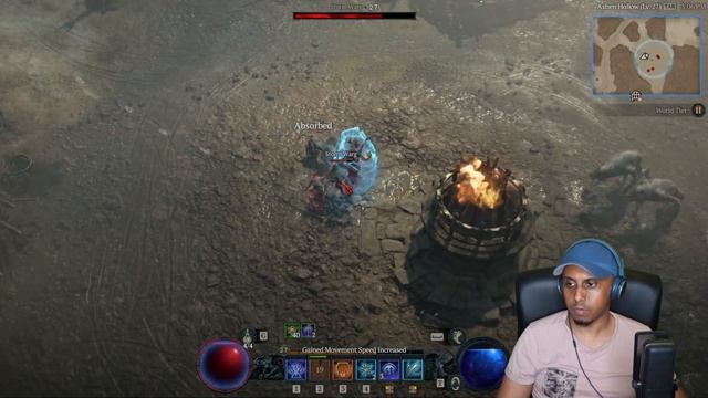 Diablo 4 - Part 8 - Descent - Persue Lilith, Dark Omens! смотреть онлайн