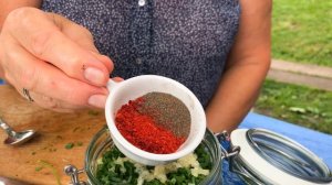 КОРЕЙСКИЙ СОУС КАНДЖАН ? соевый соус с зеленью ? к кукси, рыбе, мясу, лапше, пельменям ? Ganjang