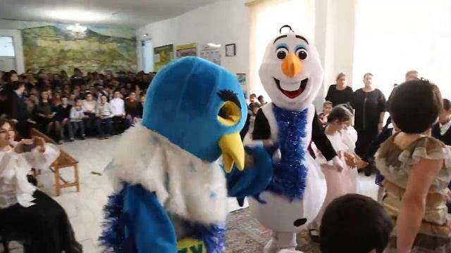 Киргуша посетила Специальную коррекционную общеобразовательную школу-интернат №7 в г. Дербент смотреть онлайн