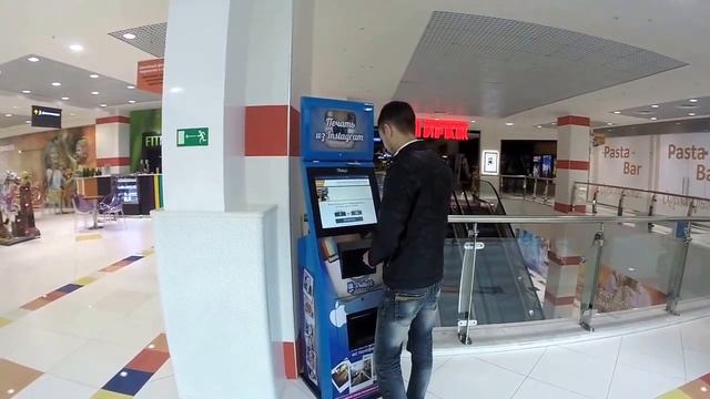 Автомат для печати фотографий из instagram и телефона Photojet в Монпасье г.Санкт-Петербург смотреть онлайн