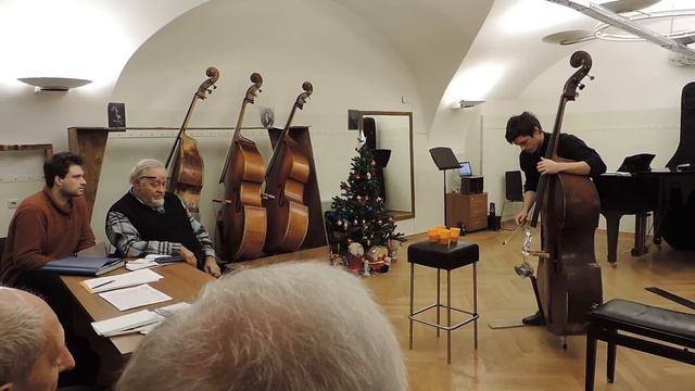 Cheglakov. Transition 1. Modern piece for double bass&beer by amigo Carlos Navarro-Herrero смотреть онлайн