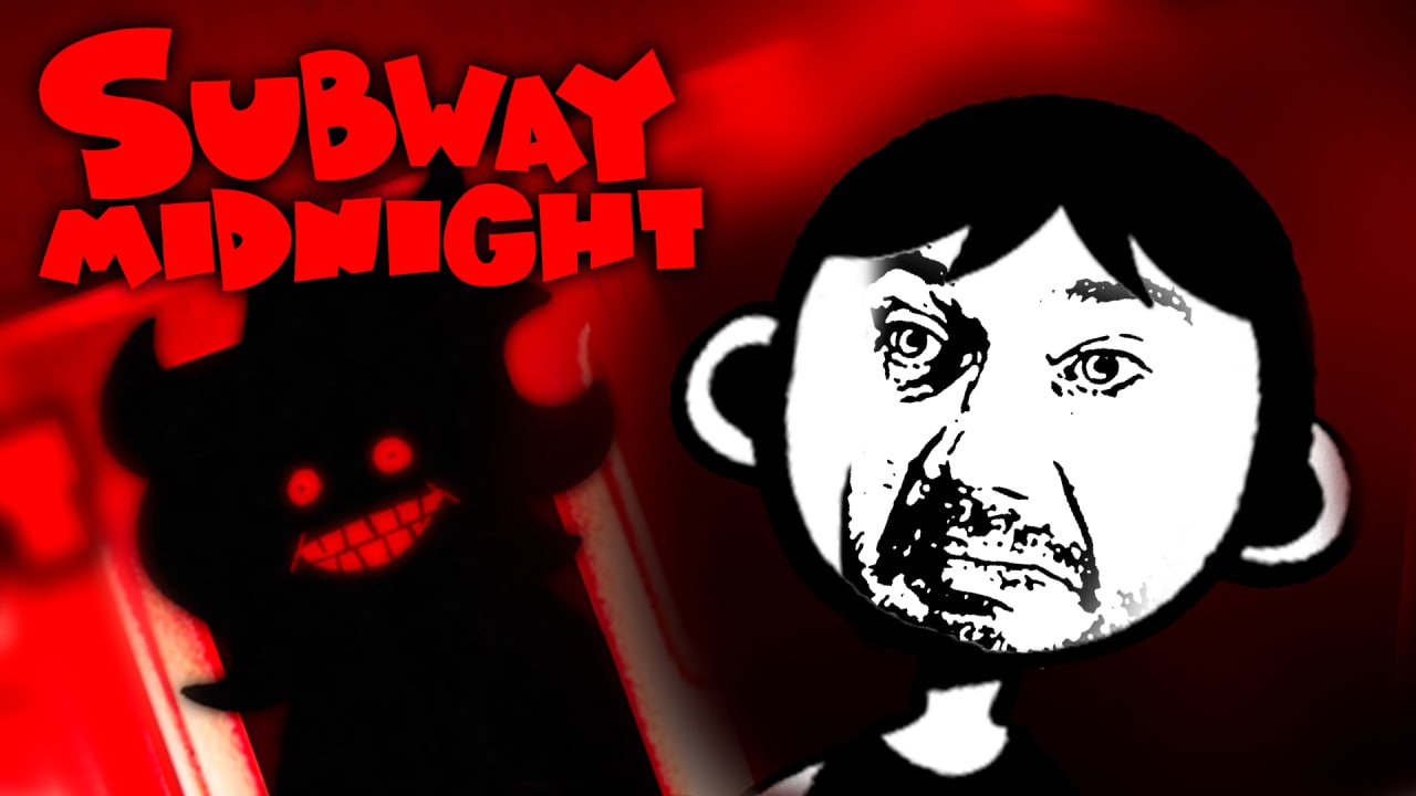 Узнал, что такое ПСИХОЛОГИЧЕСКИЙ ХОРРОР!🔥 | Subway Midnight #1 | STigmaT.