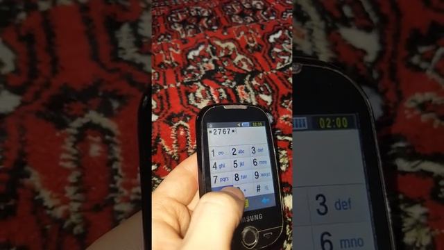 Samsung s3650 corby сброс настроек hard reset удаление всей информации смотреть онлайн