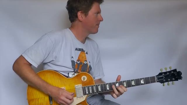 GIBSON LES PAUL STANDARD 1959 2010 - Guitar Music Songs смотреть онлайн