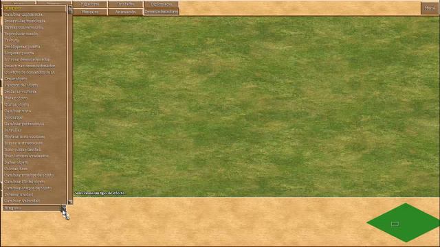 ǀ Boton de desencadenadores en el editor de mapas de Age of Empire II ǀ смотреть онлайн