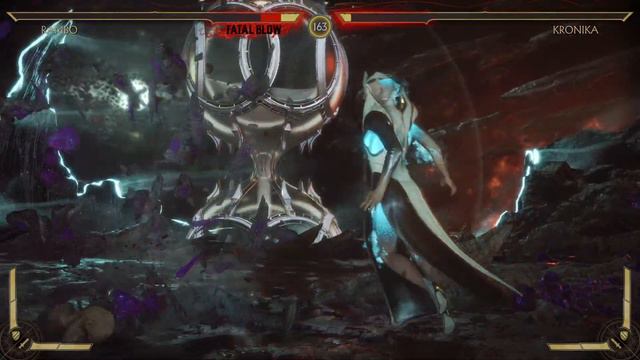 Mortal Kombat 11: Ultimate - Rambo vs Kronika смотреть онлайн