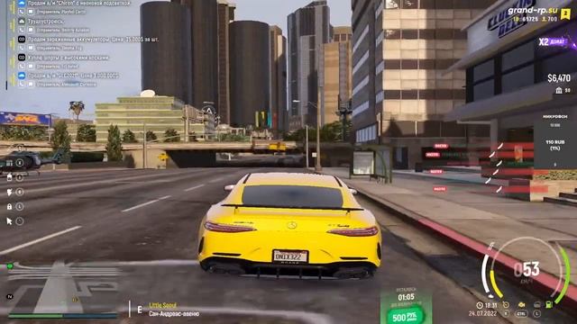 LYUBOYINI OGRABLENIYA QVORAMIZ - GTA 5 GRAND RP смотреть онлайн