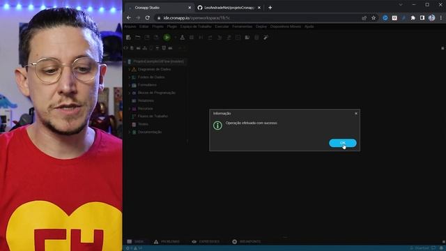 GIT FLOW com LOW CODE? [CRONAPP - EP37] смотреть онлайн