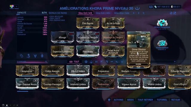 Warframe: Khora Prime Build || Easy end game survival - Red critique // Givaway 1000 PL (PC) смотреть онлайн