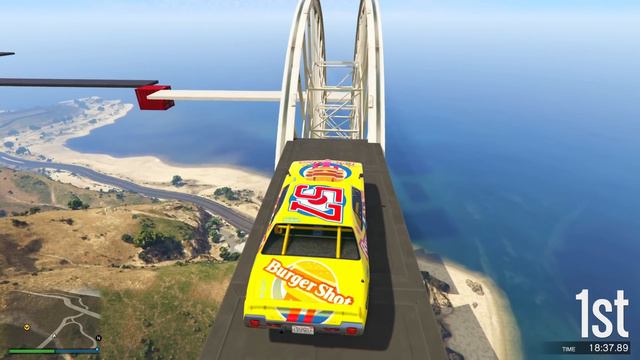 CHOP CHALLENGED ME TO DO 1000% IMPOSSIBLE PARKOUR RACE in GTA 5! смотреть онлайн