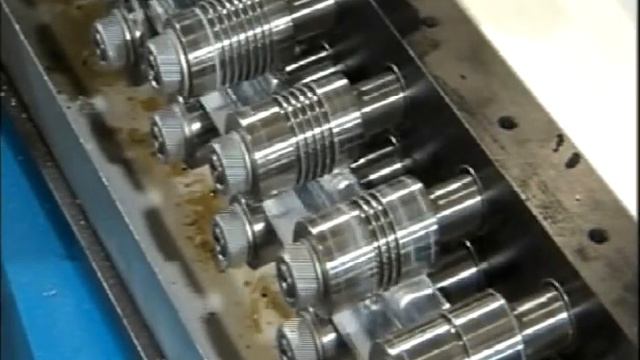 Станок изготовления воздуховодов из алюминиевой фольги смотреть онлайн