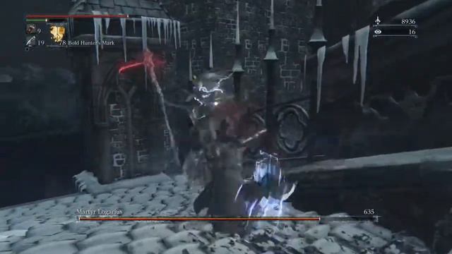 Bloodborne - Martyr Legarius Boss смотреть онлайн