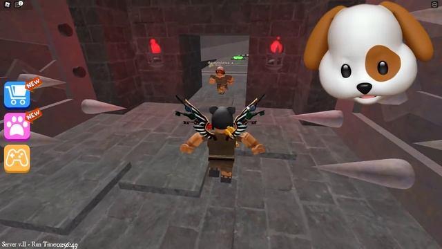 Can I BREAK OUT OF THE DUNGEON!? Escape The Castle Fortress!! | Roblox смотреть онлайн