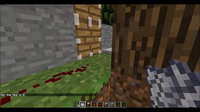 Minecraft Automatic tree farm Tutorial! [ DUTCH ] смотреть онлайн