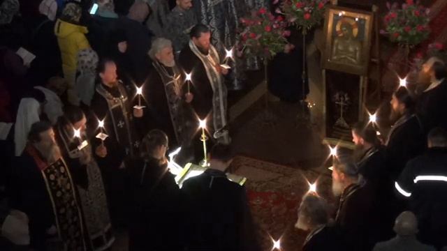 Чтение канона прп. Андрея Критского. Трансляция Четверг 18 марта 2021 в 18_00. (360p).mp4 смотреть онлайн