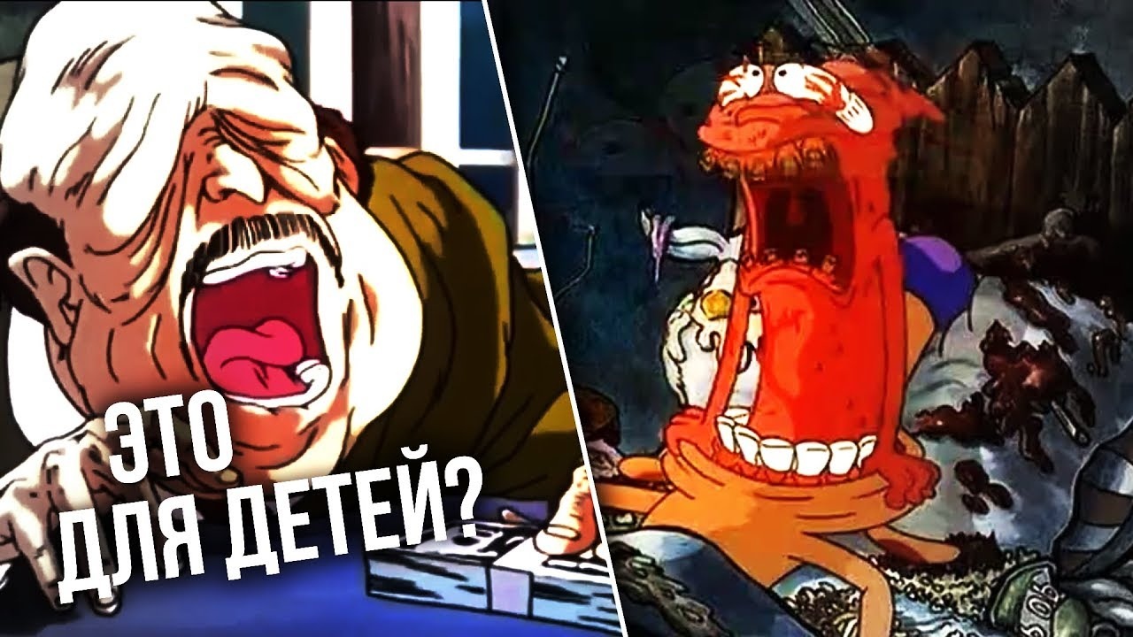 8 ЖУТКИХ СЦЕН В ДЕТСКИХ ШОУ