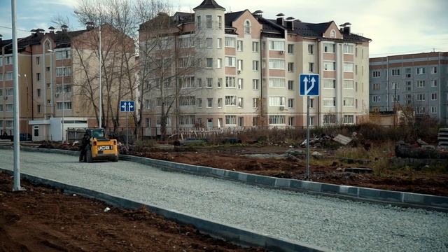 Спрямление дороги по улице Энгельса находится в завершающей стадии смотреть онлайн