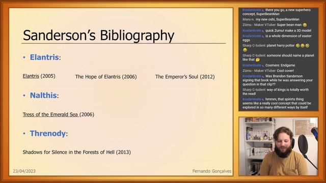 【Learning with TheNando】A Brief Introduction to Brandon Sanderson’s Cosmere смотреть онлайн