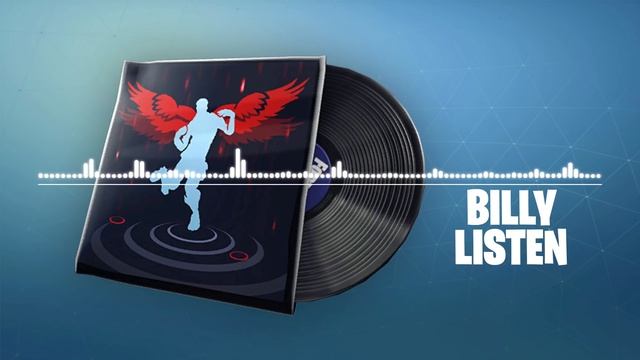 Fortnite | Billy Listen Lobby Music (Billy Bounce Emote) смотреть онлайн