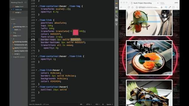 Responsive Restaurant Website - Full Video смотреть онлайн