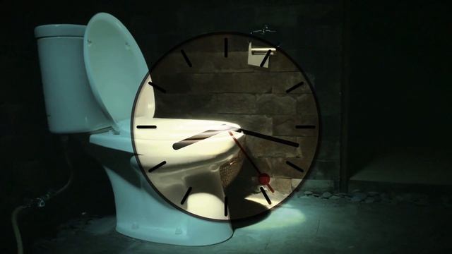 How To Clean Hard Water Stains From a Toilet Bowl - FAST & EASY! смотреть онлайн