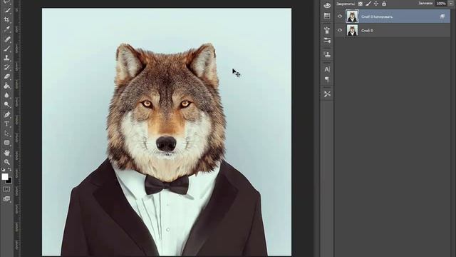 3D эффект в Adobe Photoshop CS5/CS6 смотреть онлайн
