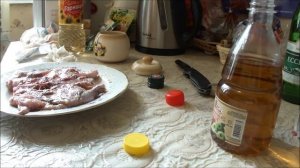 Цыпленок табака часть 1 (маринад)