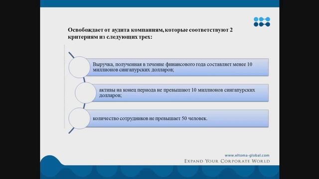 Подготовка финансовой отчетности в Сингапуре смотреть онлайн