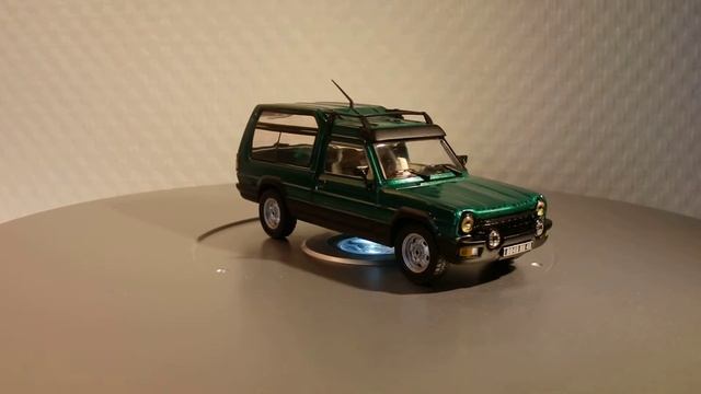 Simca Rancho (1978) 1/43 смотреть онлайн