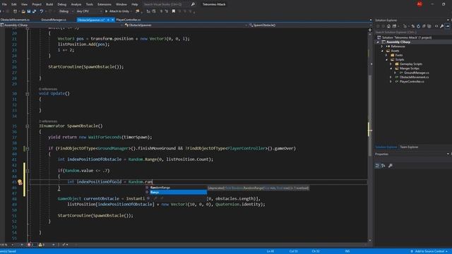 Tetromino Hyper-Casual Game - Gold Spawning