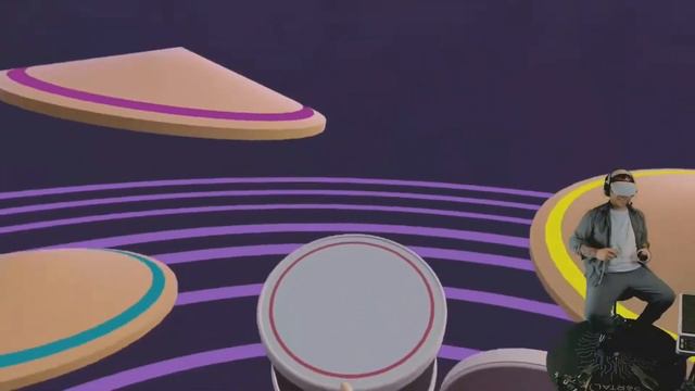 Using Quest 2 Controllers AS MY HANDS & FEET to play DRUM SET in VR! // IT'S HARD - Paradiddle App смотреть онлайн
