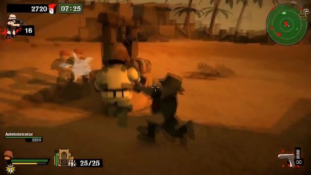 Let's play Foreign Legion Multi Massacre (indyurGames)(HD) смотреть онлайн