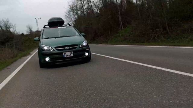 Hyundai Getz Klip #getz #getzdizel #hyundaigetz смотреть онлайн