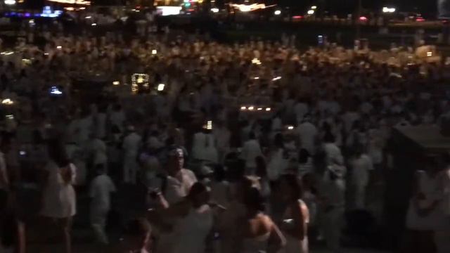 Diner En Blanc Philly Madonna