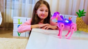 Collection for children - yummy video with fruits