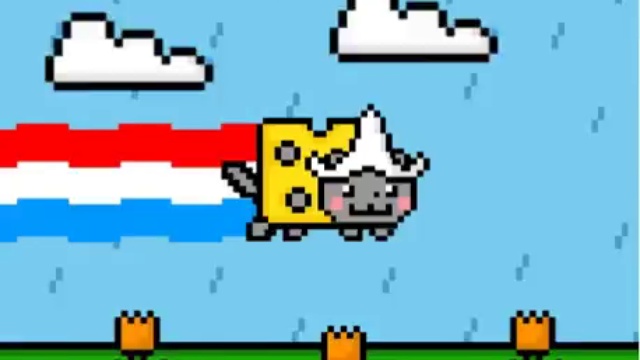 Le Nyan cat Hollandais смотреть онлайн