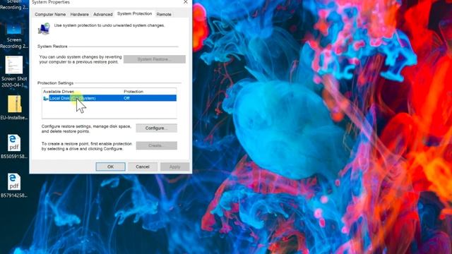 How to create system restore point in windows - Very Easy method? смотреть онлайн