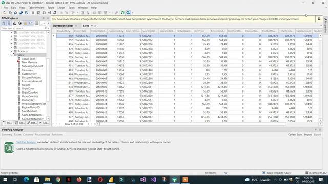 How to create measures in Tabular Editor 3 - 02 смотреть онлайн