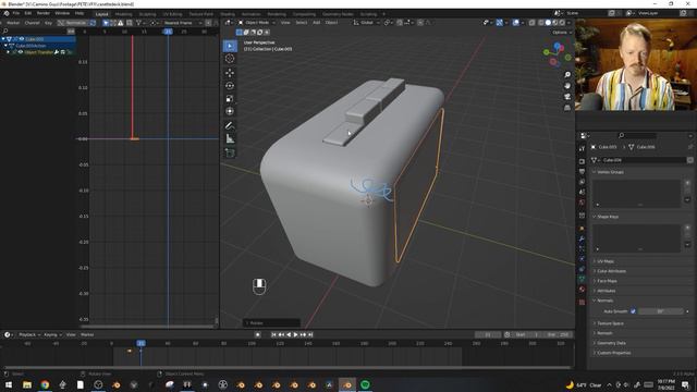 Animating Huge Things and Little Things in Blender смотреть онлайн