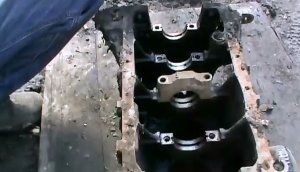 Нестандартная  Подгонка и Ремонт Бугеля в Двигателе Дома