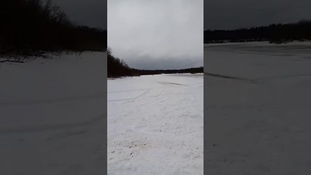 буран через реку смотреть онлайн