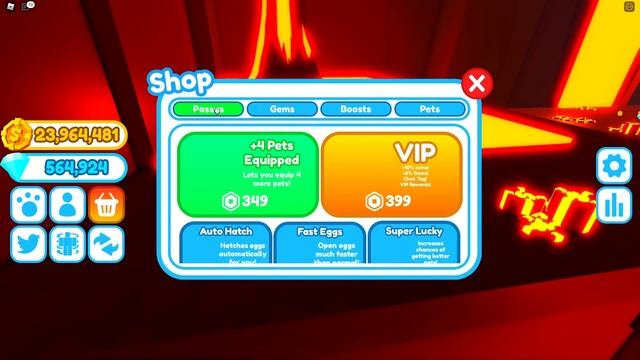 НОВЫЕ HUGE ПИТОМЦЫ В ОБНОВЛЕНИИ PET CHAMPIONS В РОБЛОКС! ROBLOX смотреть онлайн