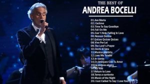 Andrea Bocelli Greatest Hits - The Best Of Andrea Bocelli