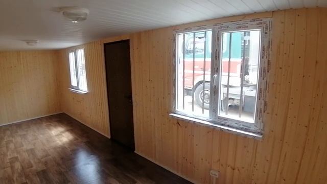 Бытовка 7*2,4м смотреть онлайн