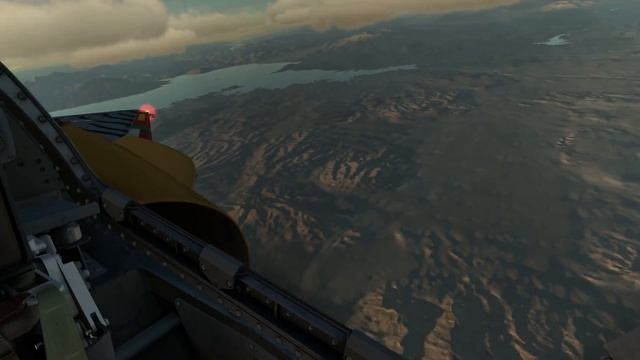 DCS World 2 AirShow Mirage 2000 C Nellis Sunrise Takeoff and Landing смотреть онлайн